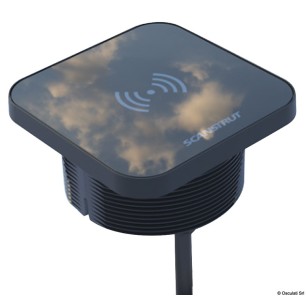 
Support magnétique avec charge sans fil Ultra 15 W 
